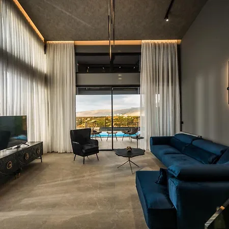 Вилла Lia ,4 Bedroom With Private Pool & Sea View