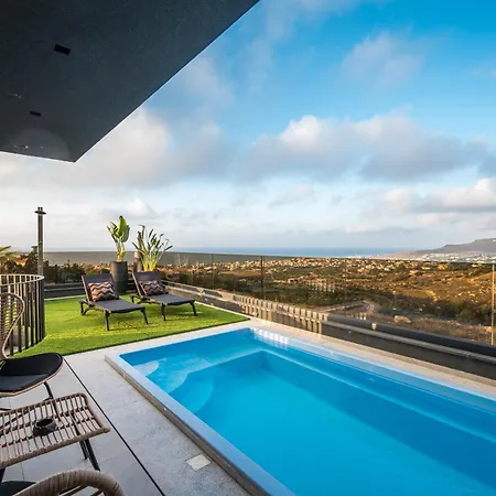 Lia ,4 Bedroom With Private Pool & Sea View