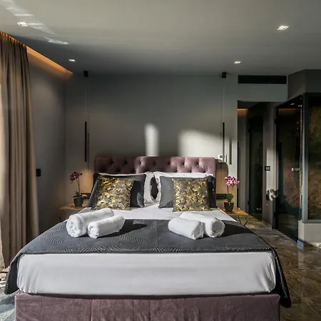 Villa Lia ,4 Bedroom With Private Pool & Sea View Kokkini Hani