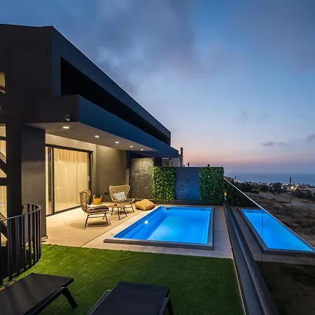 Lia ,4 Bedroom With Private Pool & Sea View
