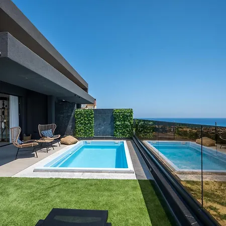 Lia ,4 Bedroom With Private Pool & Sea View *