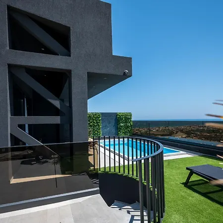 Lia ,4 Bedroom With Private Pool & Sea View * Kokkini Hani