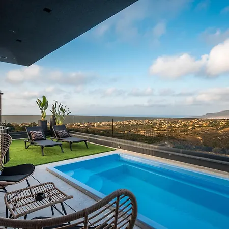 Lia ,4 Bedroom With Private Pool & Sea View Kokkini Hani